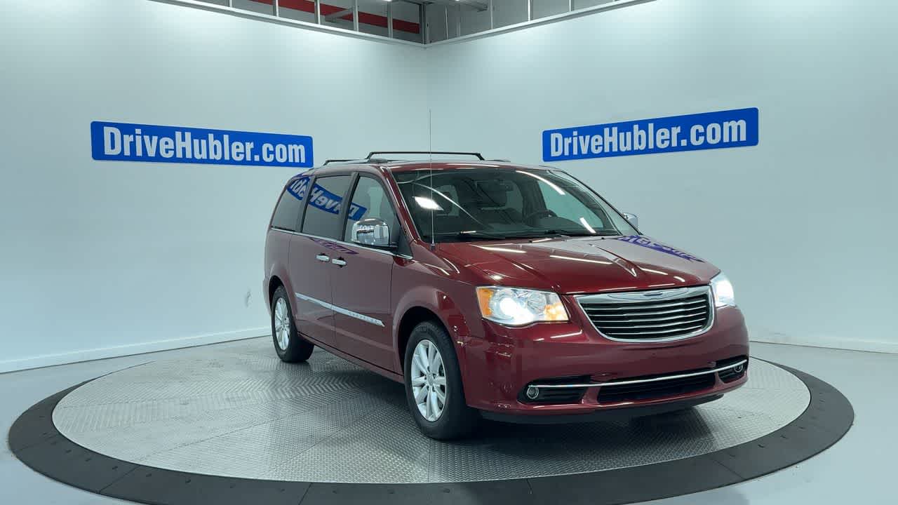 used 2015 Chrysler Town & Country car, priced at $8,897