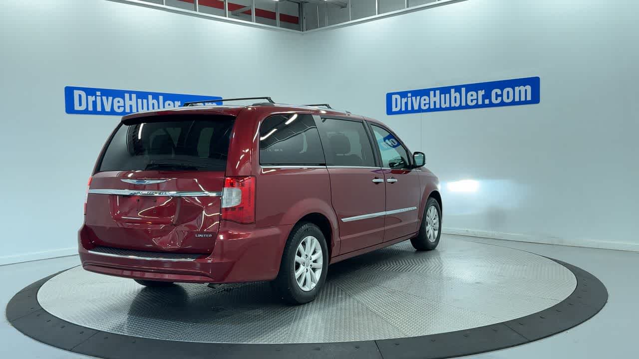 used 2015 Chrysler Town & Country car, priced at $8,897