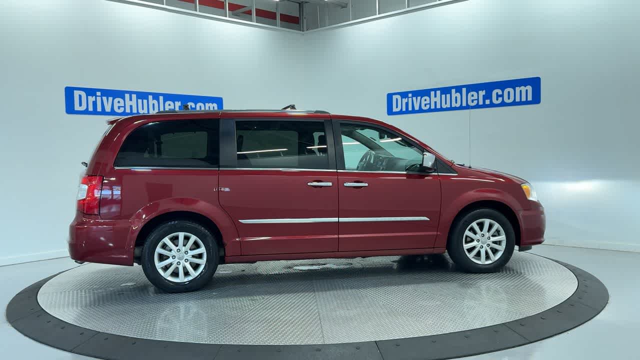 used 2015 Chrysler Town & Country car, priced at $8,897