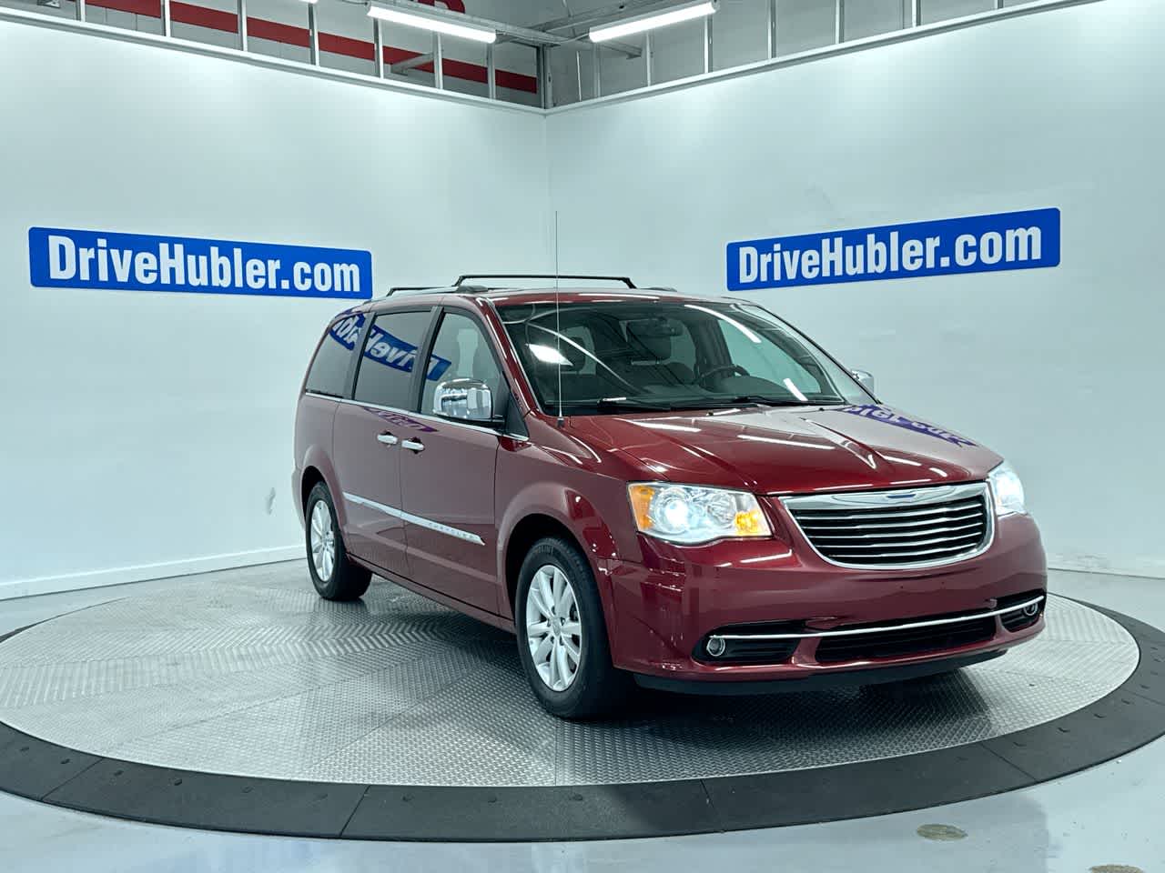 used 2015 Chrysler Town & Country car, priced at $8,897