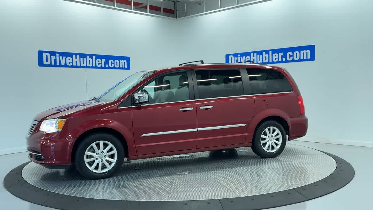used 2015 Chrysler Town & Country car, priced at $8,897