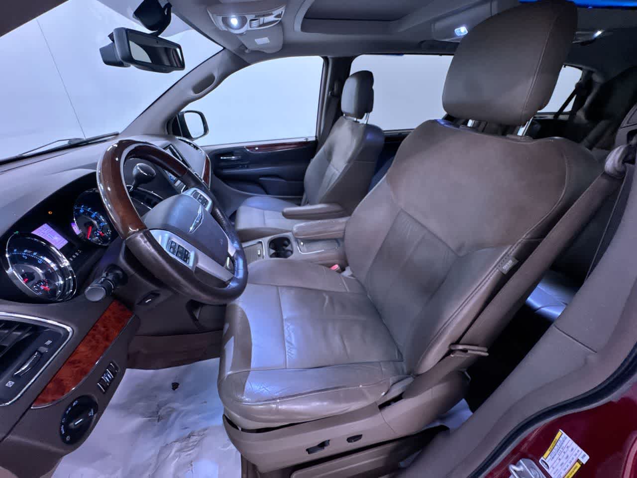 used 2015 Chrysler Town & Country car, priced at $8,897