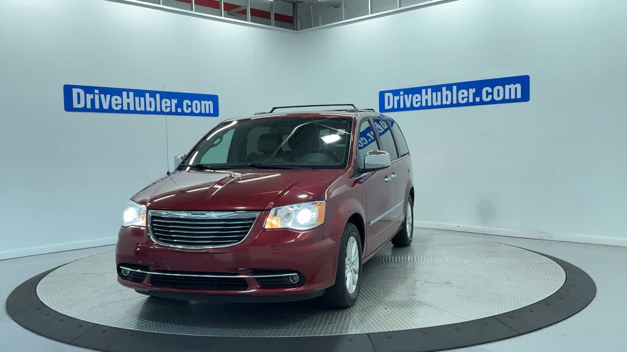 used 2015 Chrysler Town & Country car, priced at $8,897