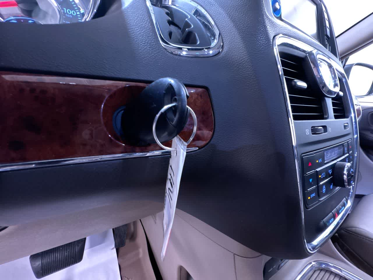 used 2015 Chrysler Town & Country car, priced at $8,897