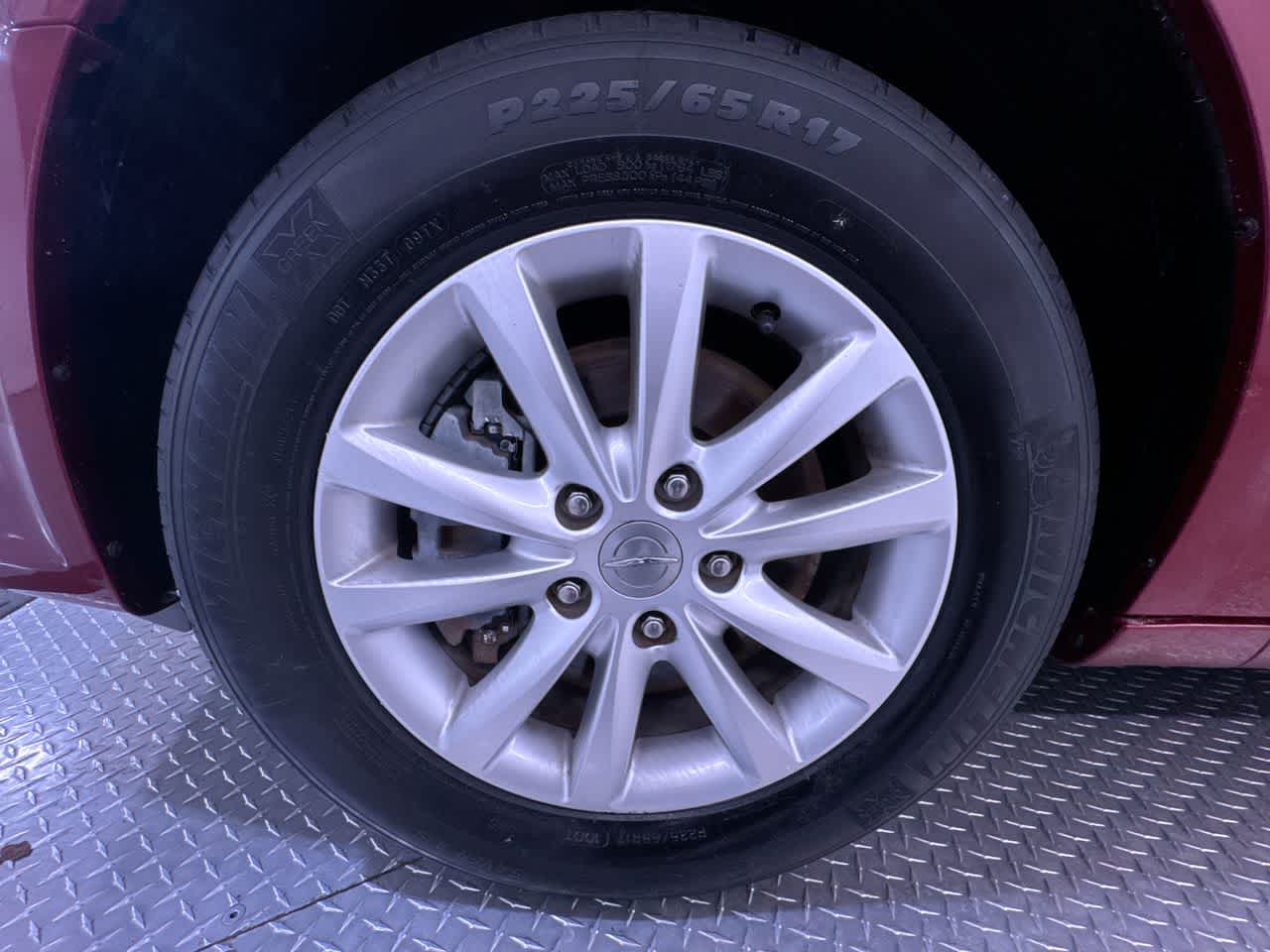 used 2015 Chrysler Town & Country car, priced at $8,897