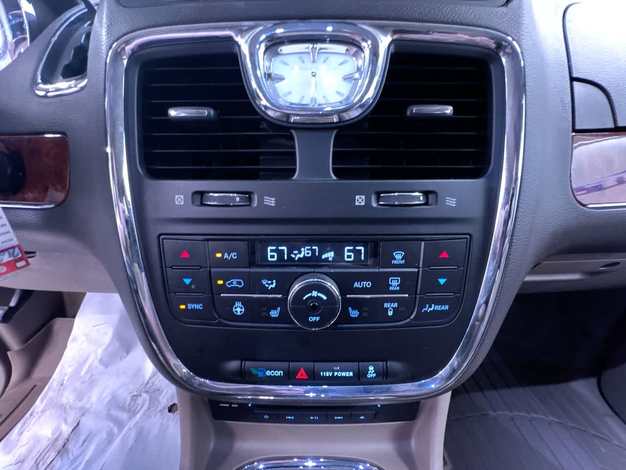 used 2015 Chrysler Town & Country car, priced at $8,897