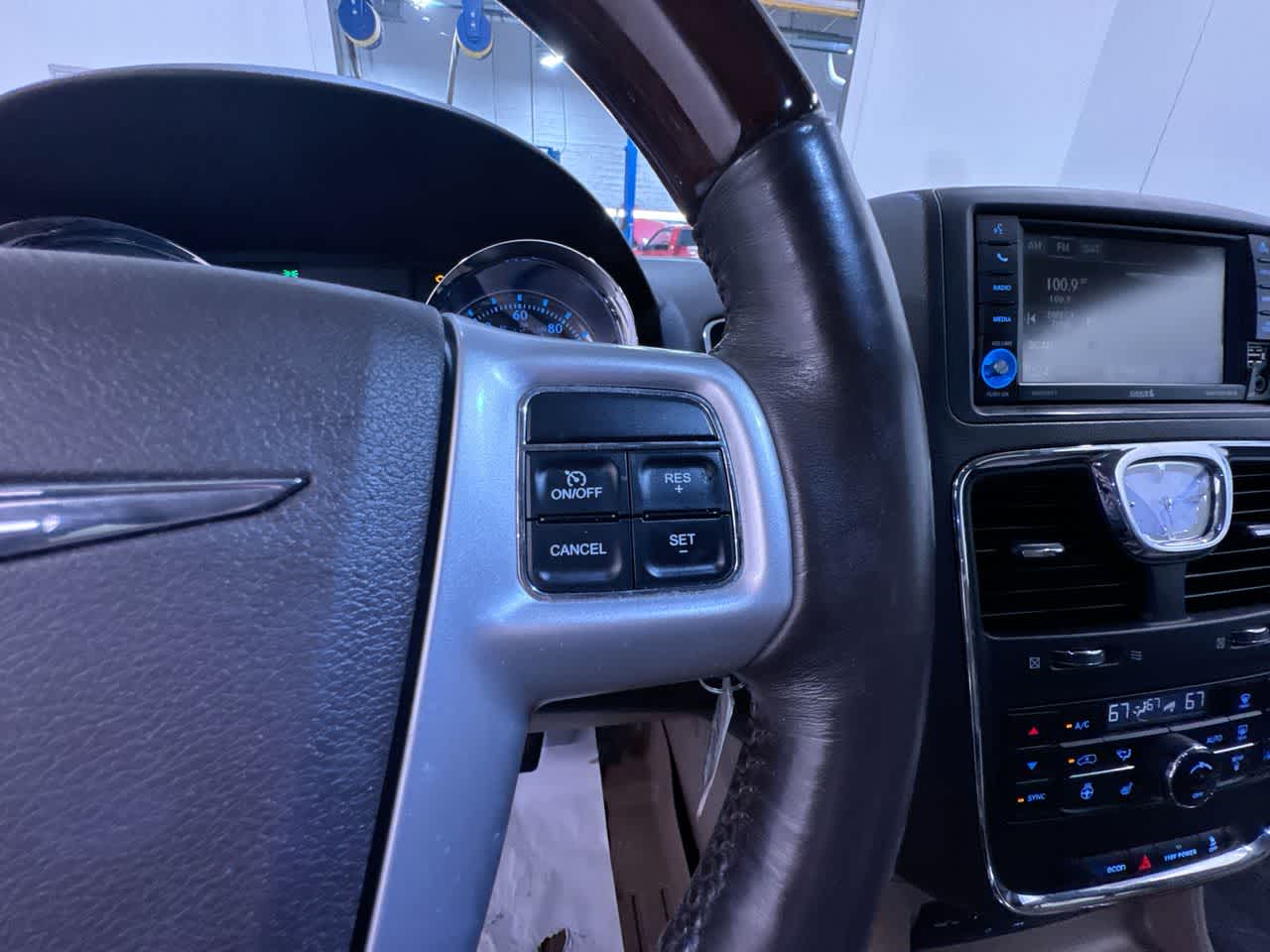 used 2015 Chrysler Town & Country car, priced at $8,897