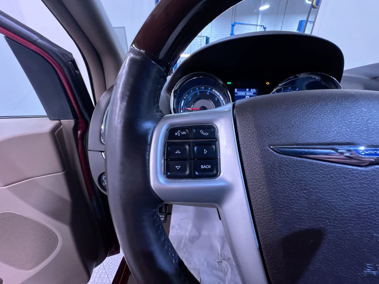 used 2015 Chrysler Town & Country car, priced at $8,897
