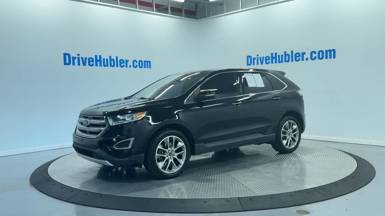 used 2018 Ford Edge car, priced at $10,527