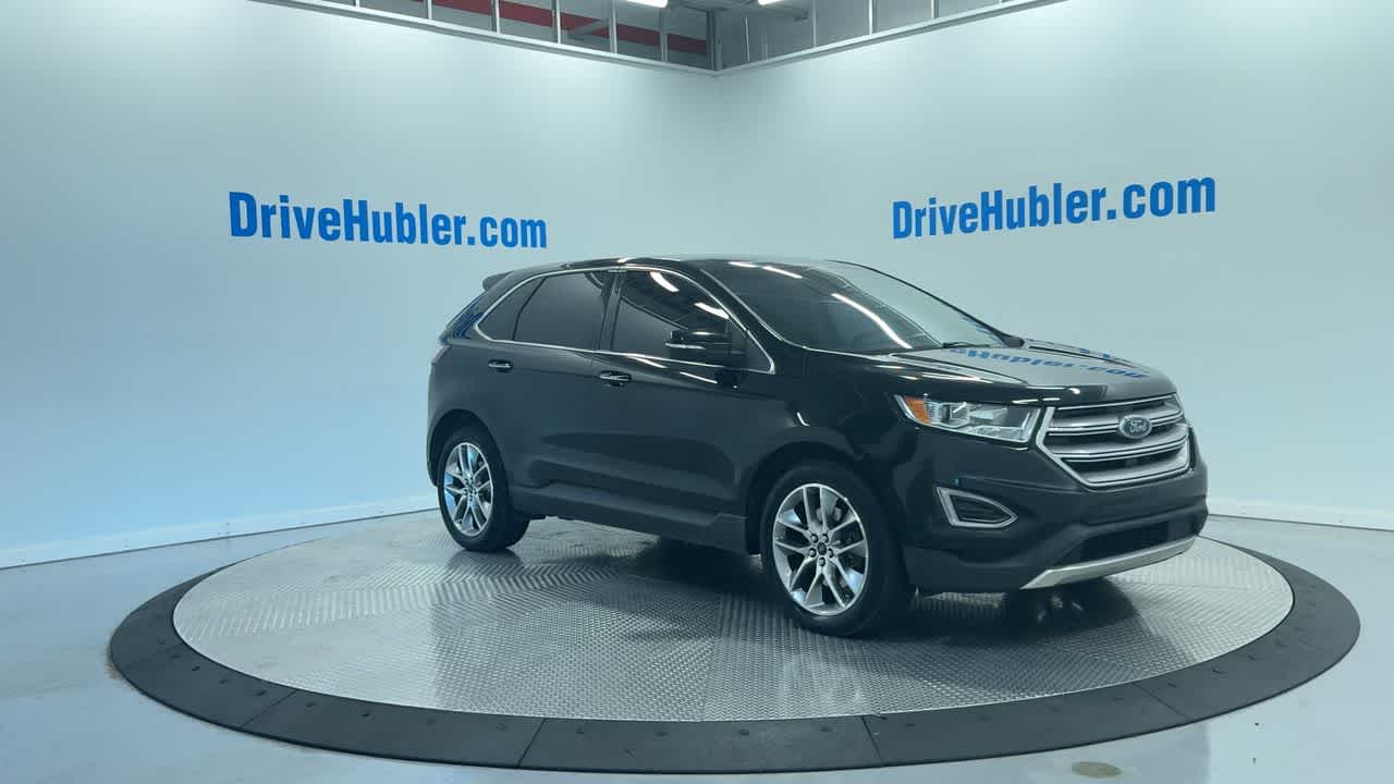 used 2018 Ford Edge car, priced at $10,527