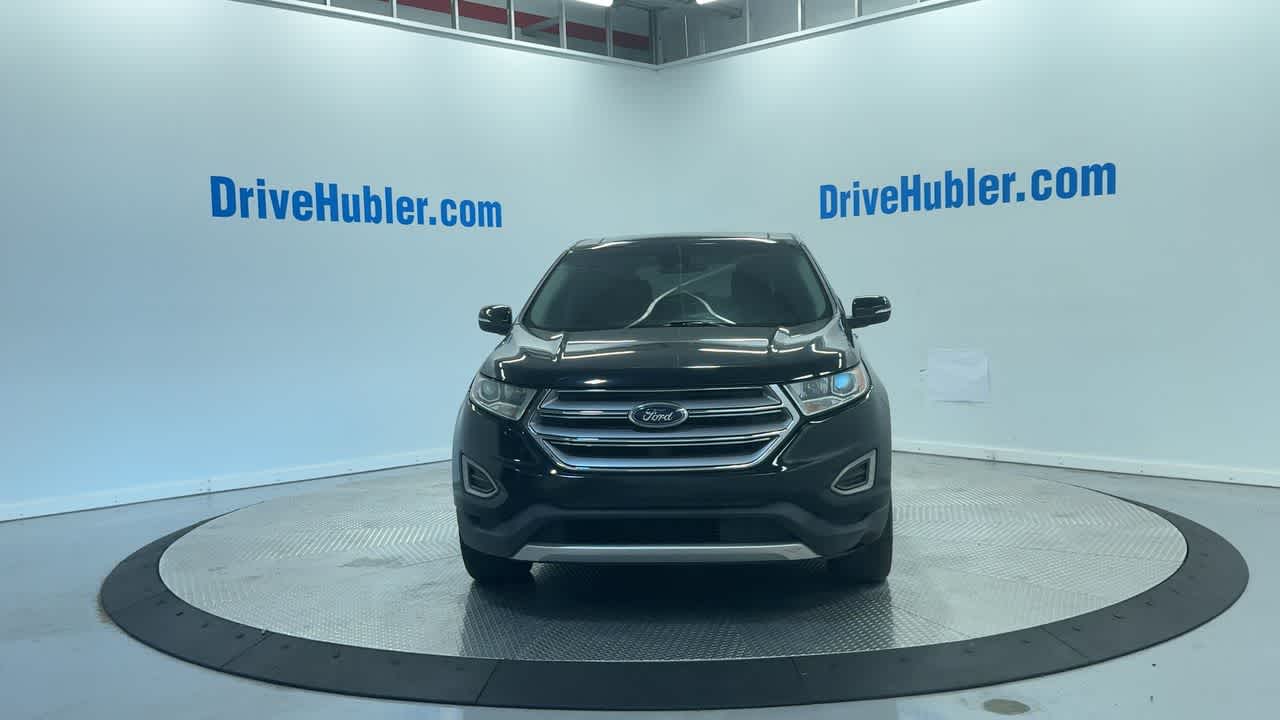 used 2018 Ford Edge car, priced at $10,527