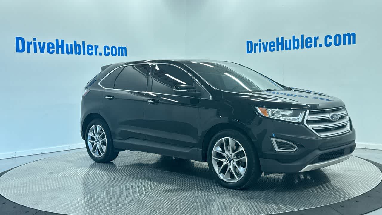 used 2018 Ford Edge car, priced at $14,777