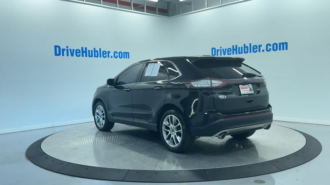 used 2018 Ford Edge car, priced at $10,527