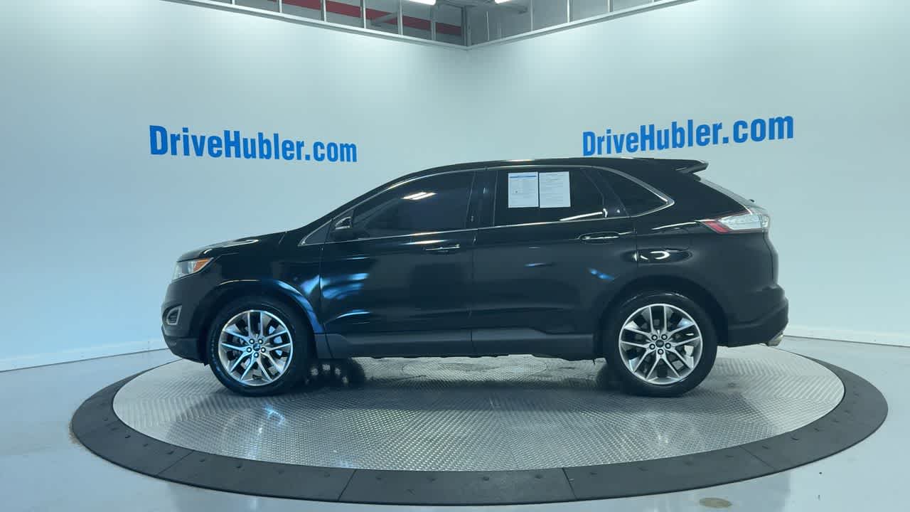 used 2018 Ford Edge car, priced at $10,527