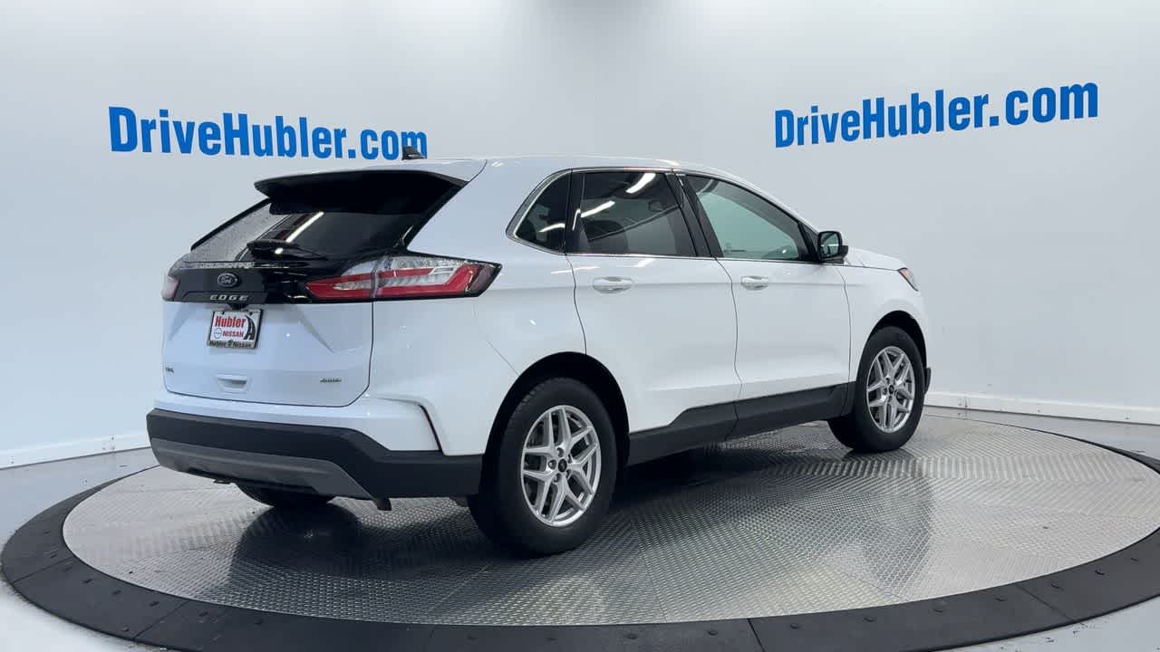 used 2024 Ford Edge car, priced at $19,777