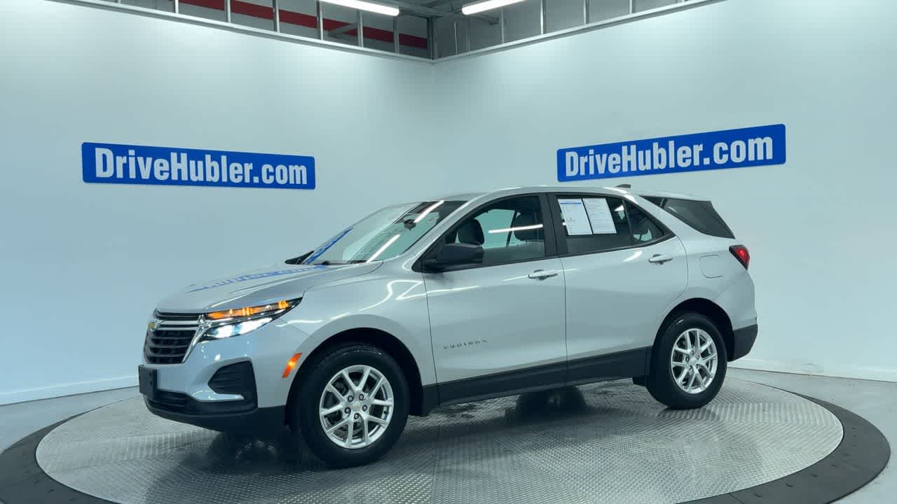 used 2022 Chevrolet Equinox car, priced at $17,293