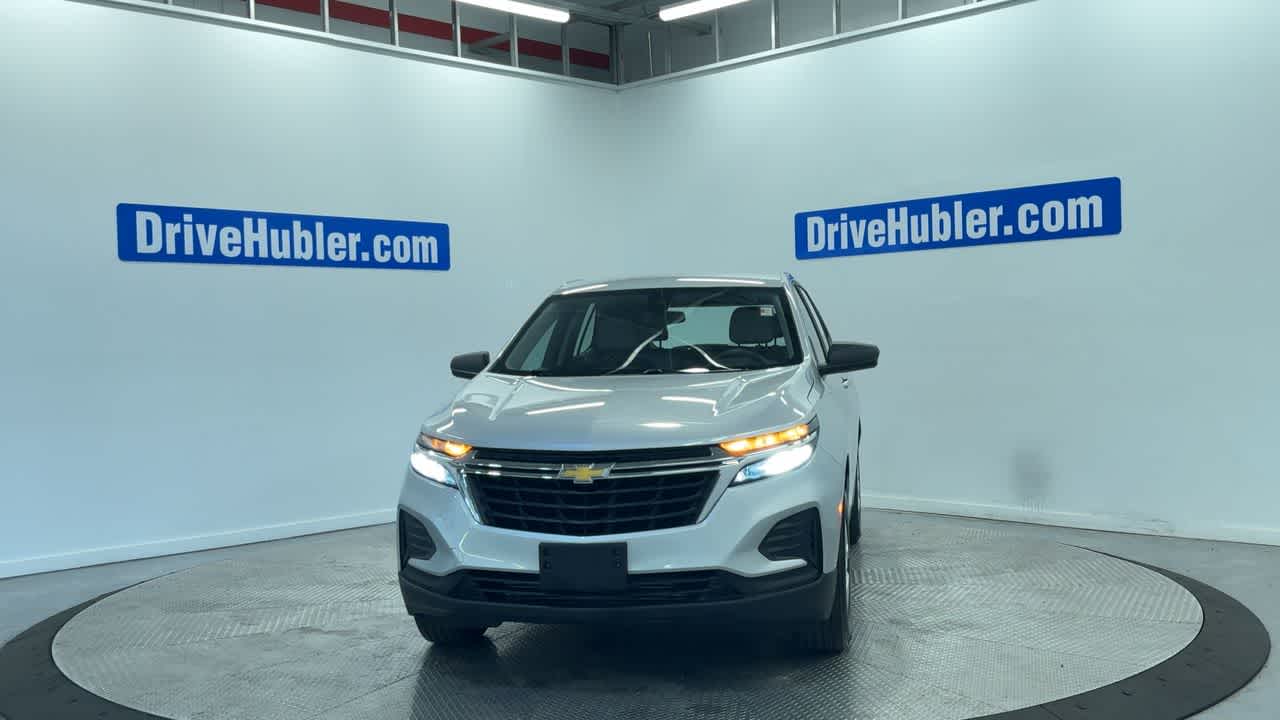 used 2022 Chevrolet Equinox car, priced at $17,293