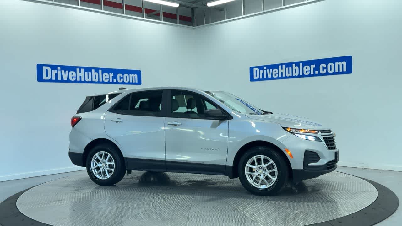 used 2022 Chevrolet Equinox car, priced at $17,293