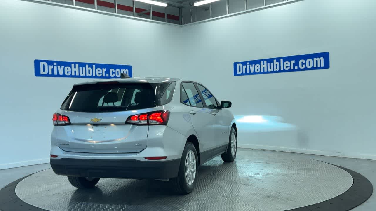 used 2022 Chevrolet Equinox car, priced at $17,293