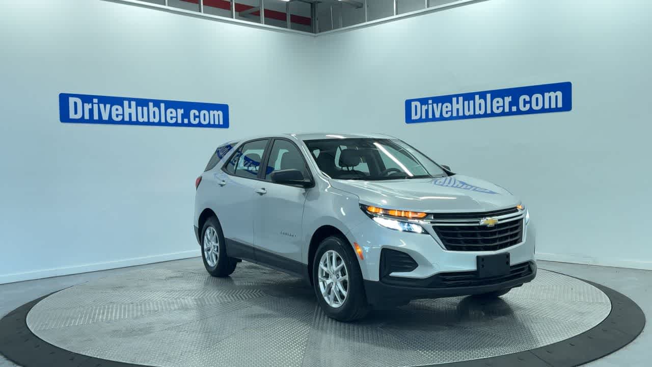 used 2022 Chevrolet Equinox car, priced at $17,293