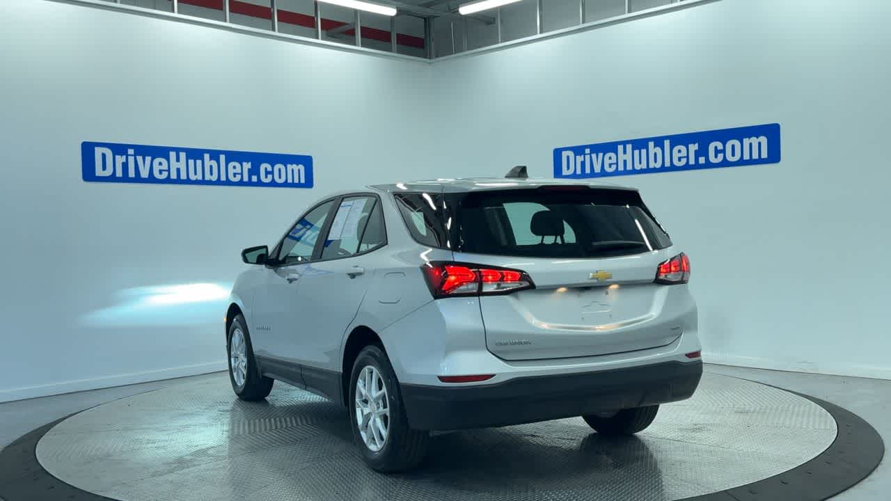 used 2022 Chevrolet Equinox car, priced at $17,293