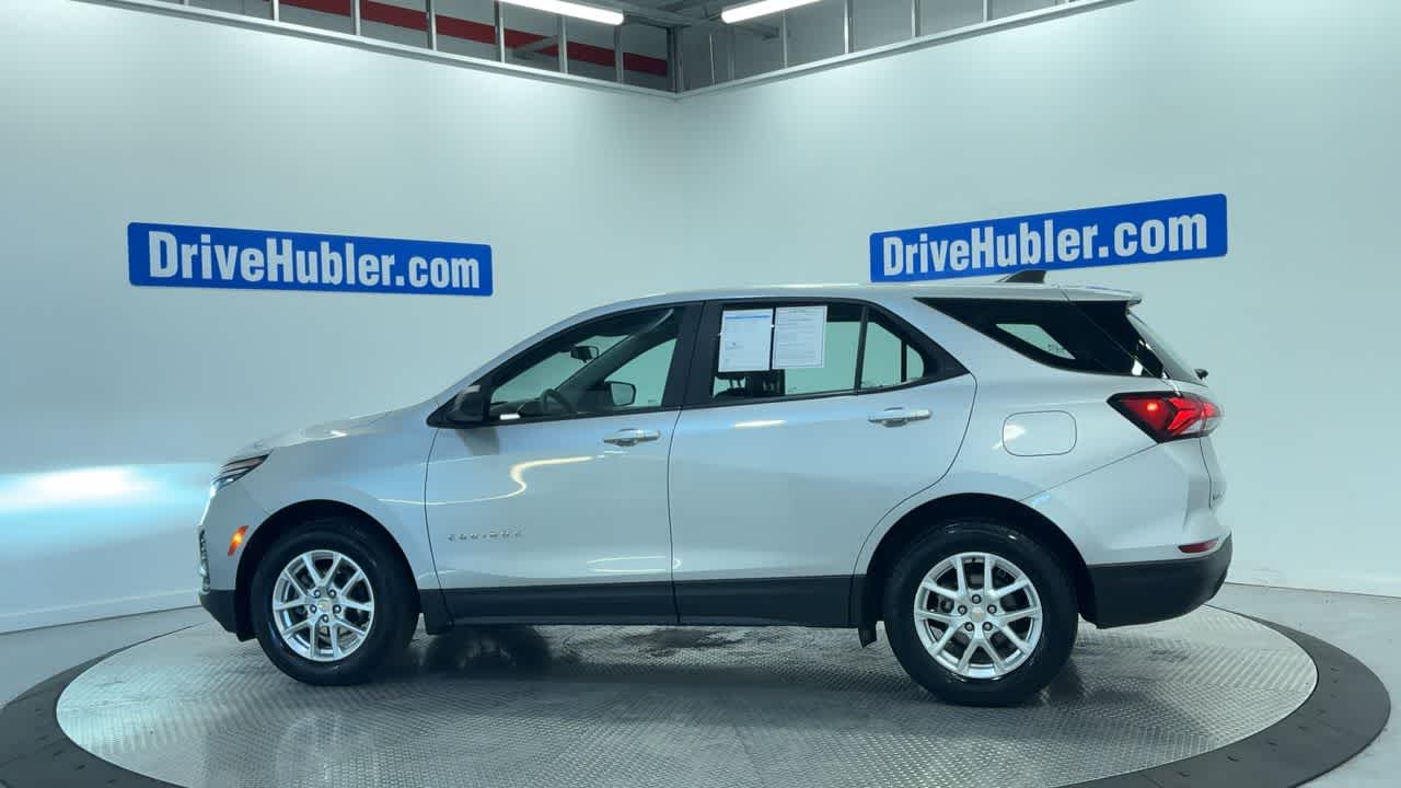 used 2022 Chevrolet Equinox car, priced at $17,293