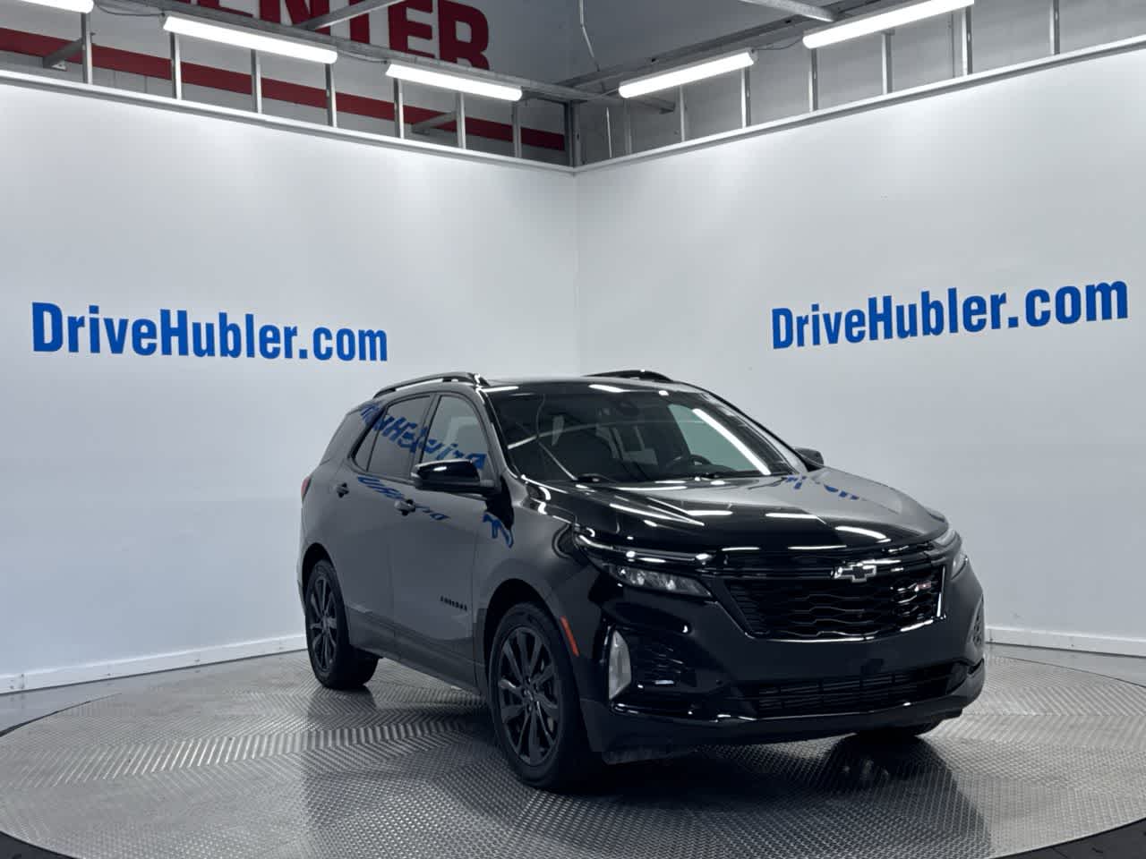 used 2022 Chevrolet Equinox car, priced at $19,777