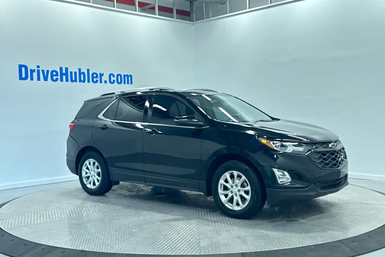 used 2018 Chevrolet Equinox car, priced at $9,777