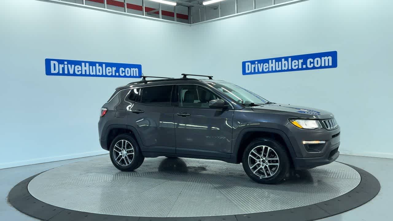 used 2020 Jeep Compass car, priced at $17,248
