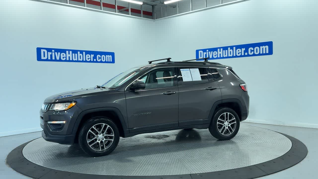 used 2020 Jeep Compass car, priced at $17,248