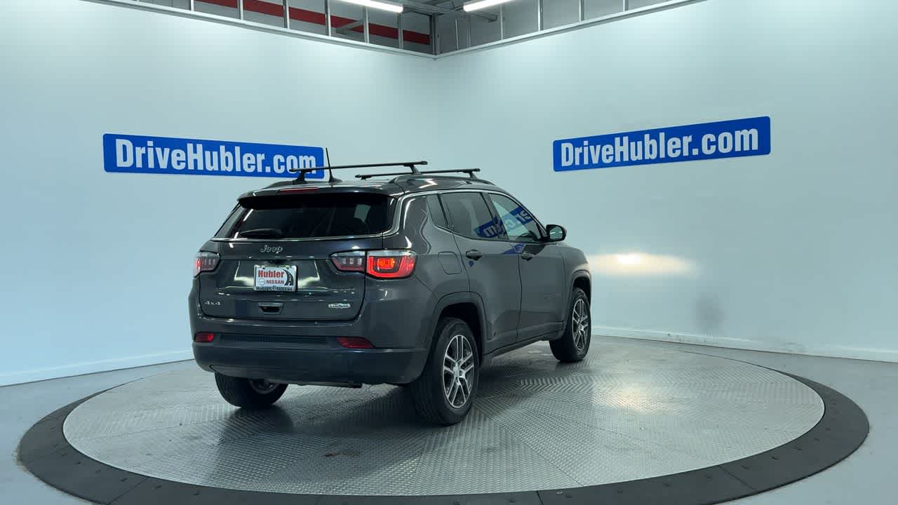 used 2020 Jeep Compass car, priced at $17,248