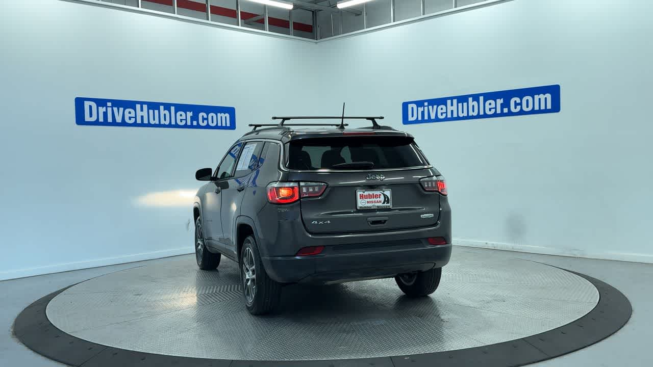 used 2020 Jeep Compass car, priced at $17,248