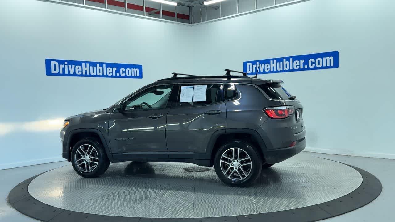 used 2020 Jeep Compass car, priced at $17,248