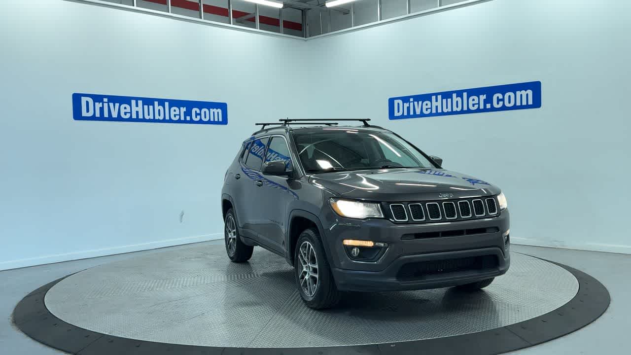 used 2020 Jeep Compass car, priced at $17,248