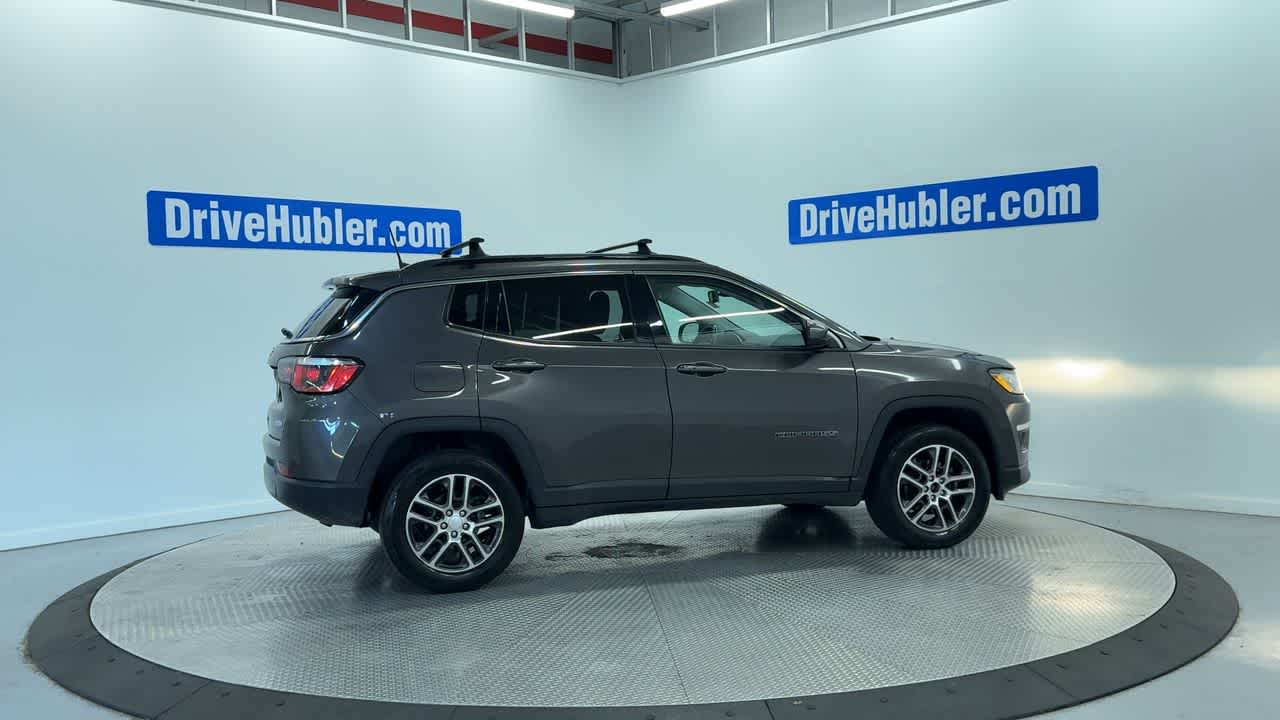 used 2020 Jeep Compass car, priced at $17,248