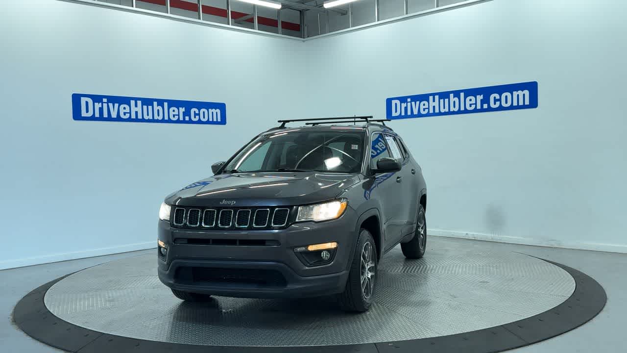 used 2020 Jeep Compass car, priced at $17,248