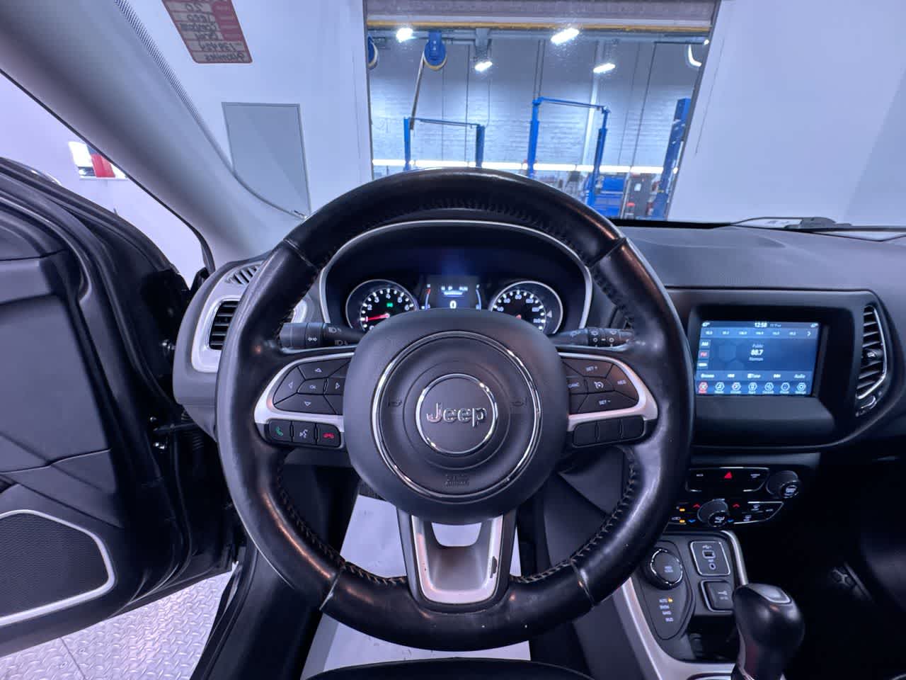used 2020 Jeep Compass car, priced at $17,248