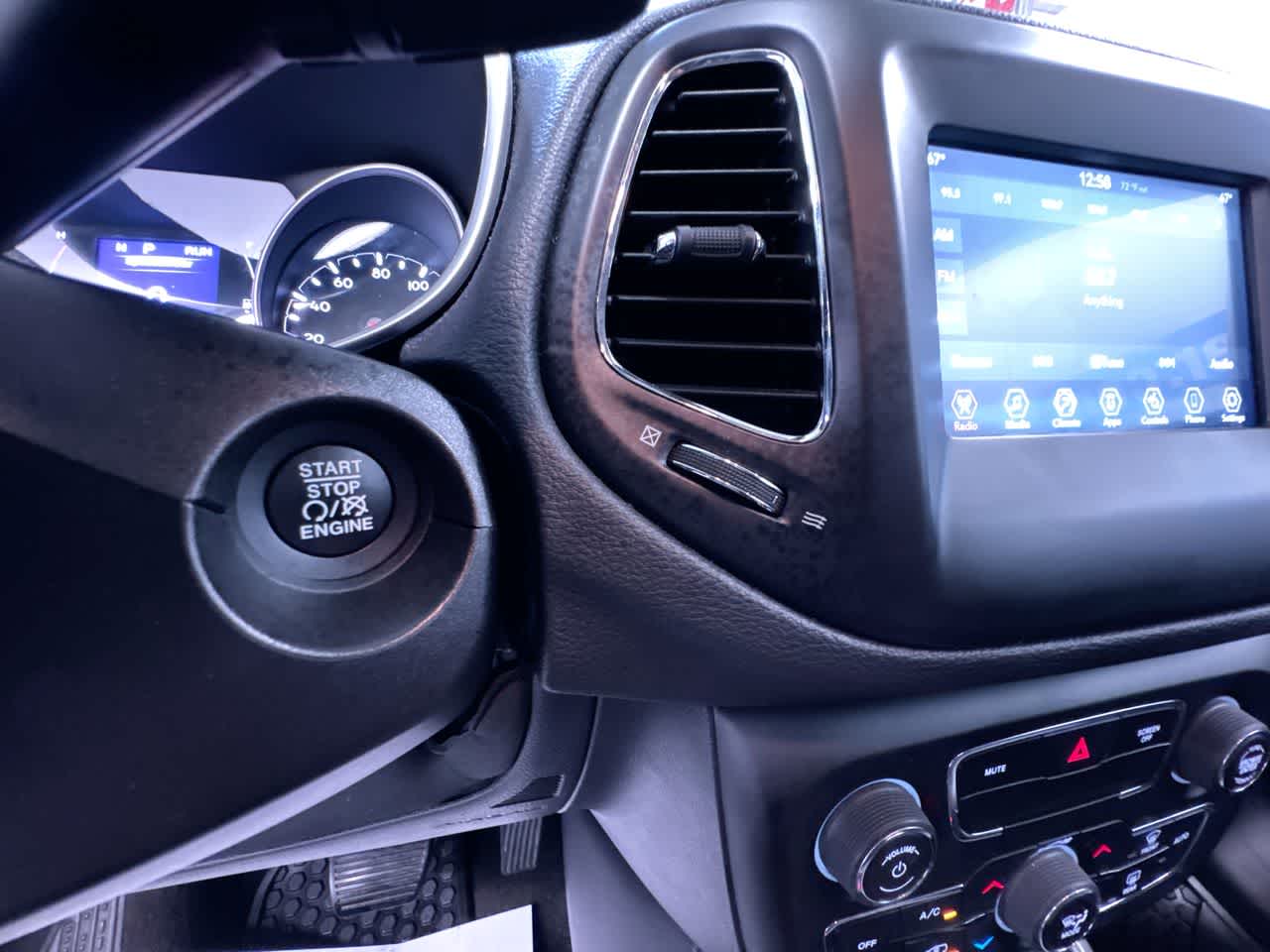 used 2020 Jeep Compass car, priced at $17,248