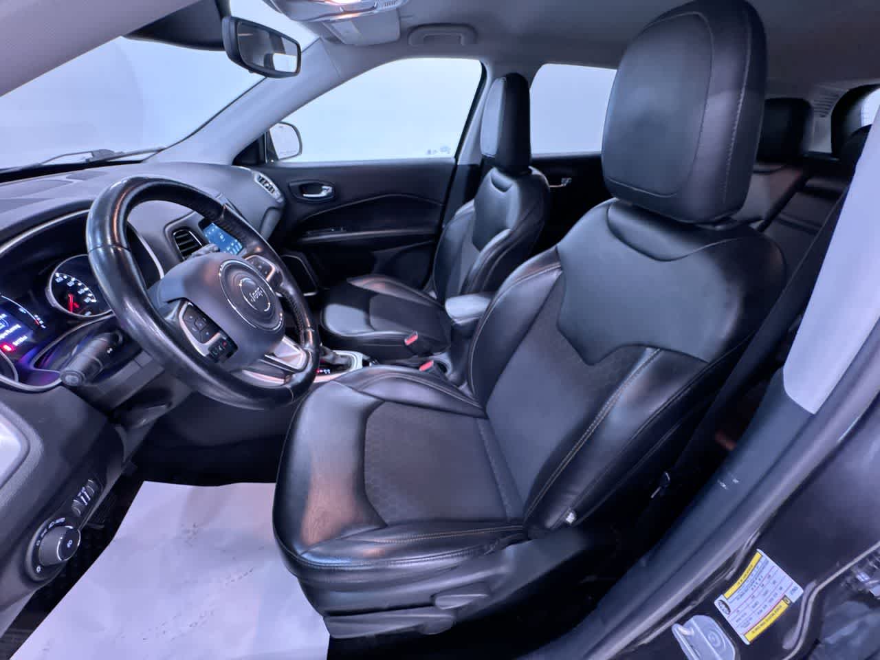 used 2020 Jeep Compass car, priced at $17,248