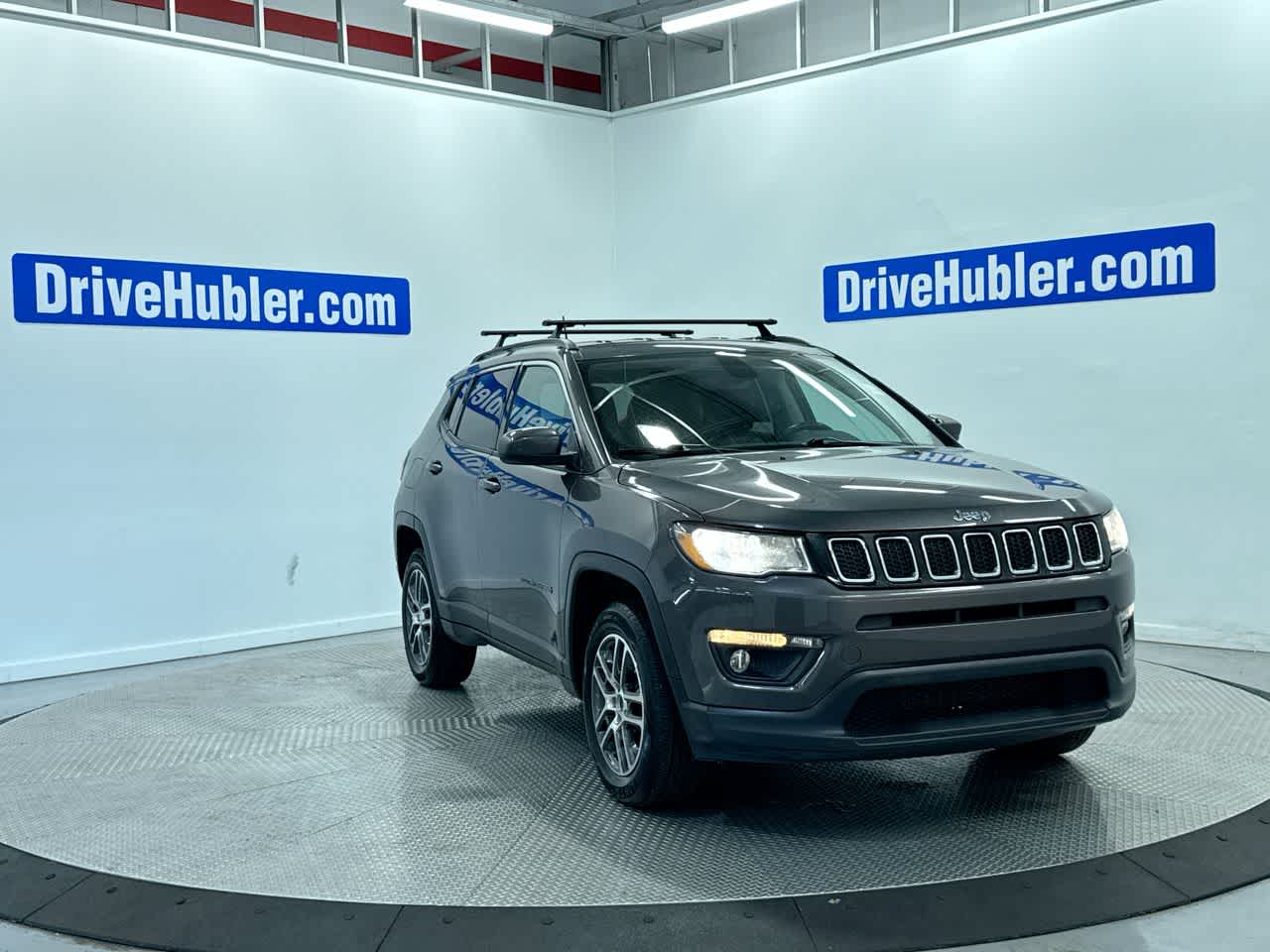 used 2020 Jeep Compass car, priced at $17,248
