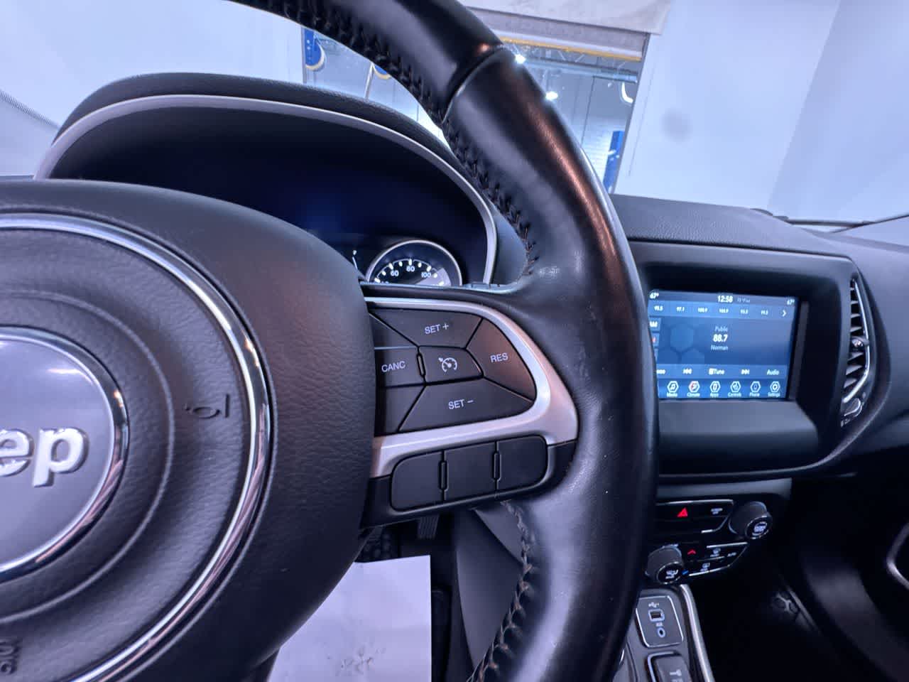 used 2020 Jeep Compass car, priced at $17,248
