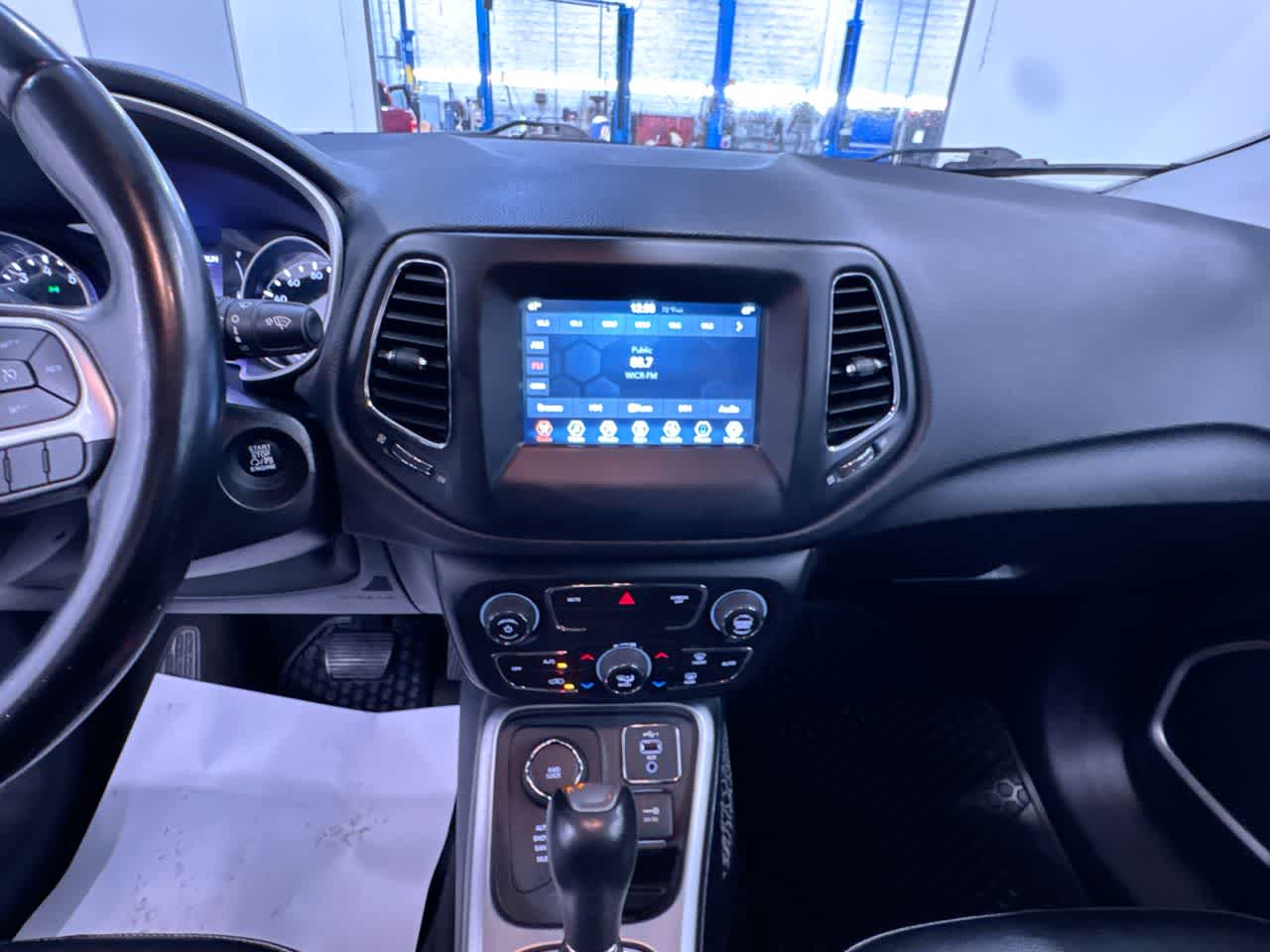 used 2020 Jeep Compass car, priced at $17,248