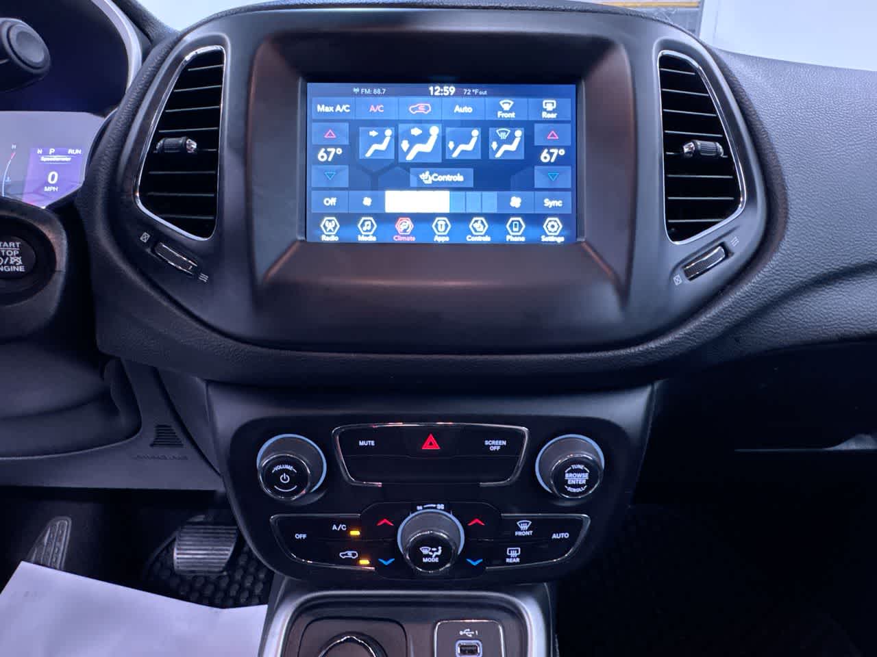 used 2020 Jeep Compass car, priced at $17,248