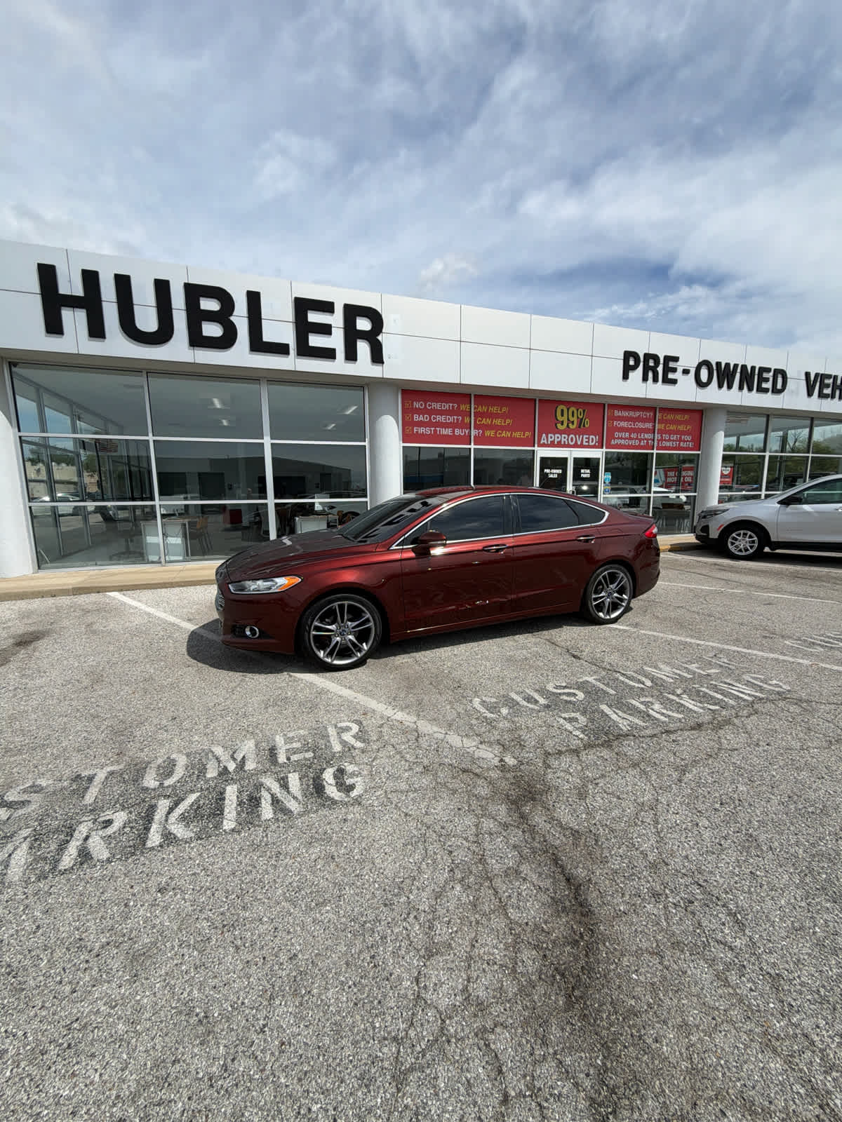 used 2016 Ford Fusion car, priced at $10,777