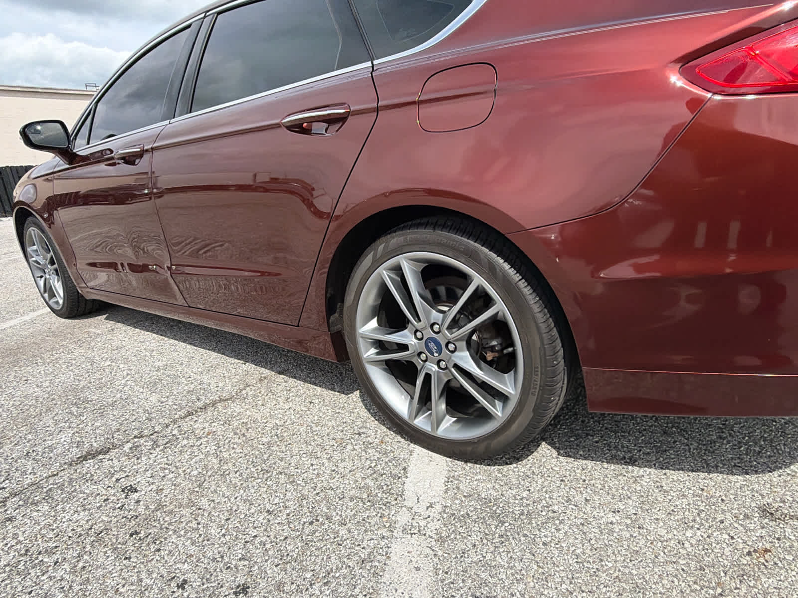 used 2016 Ford Fusion car, priced at $10,777