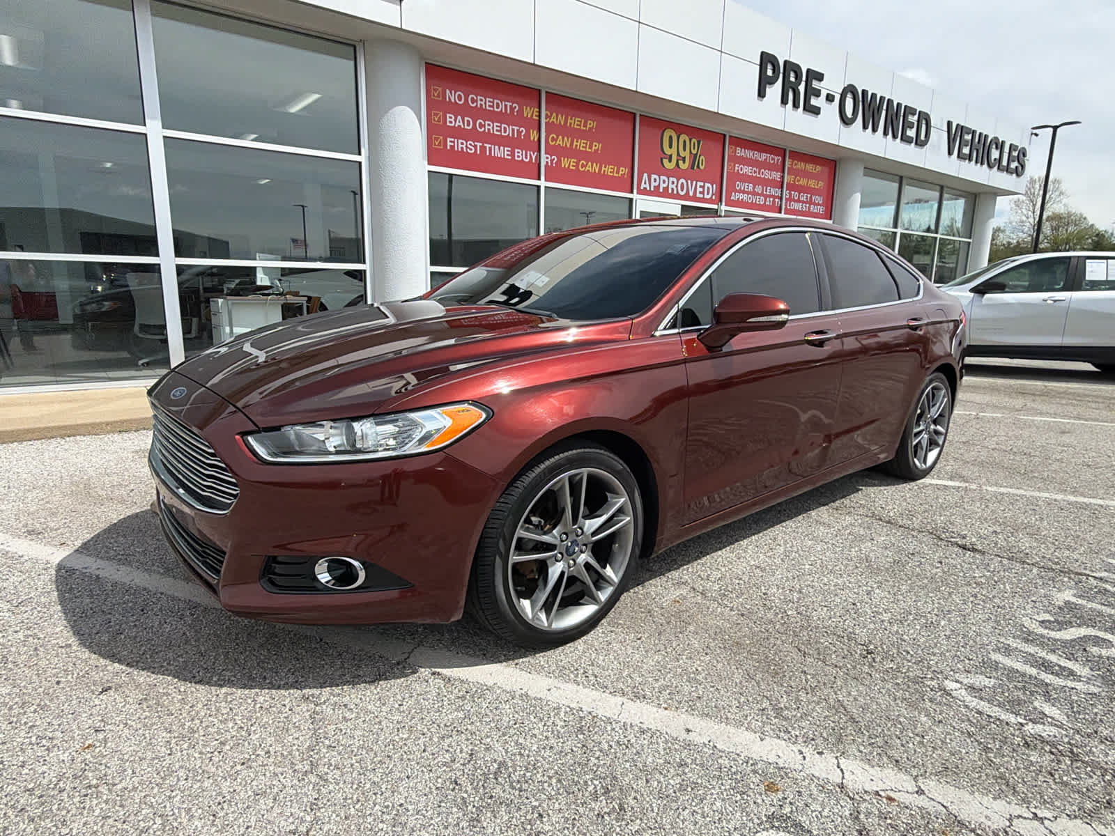 used 2016 Ford Fusion car, priced at $10,777