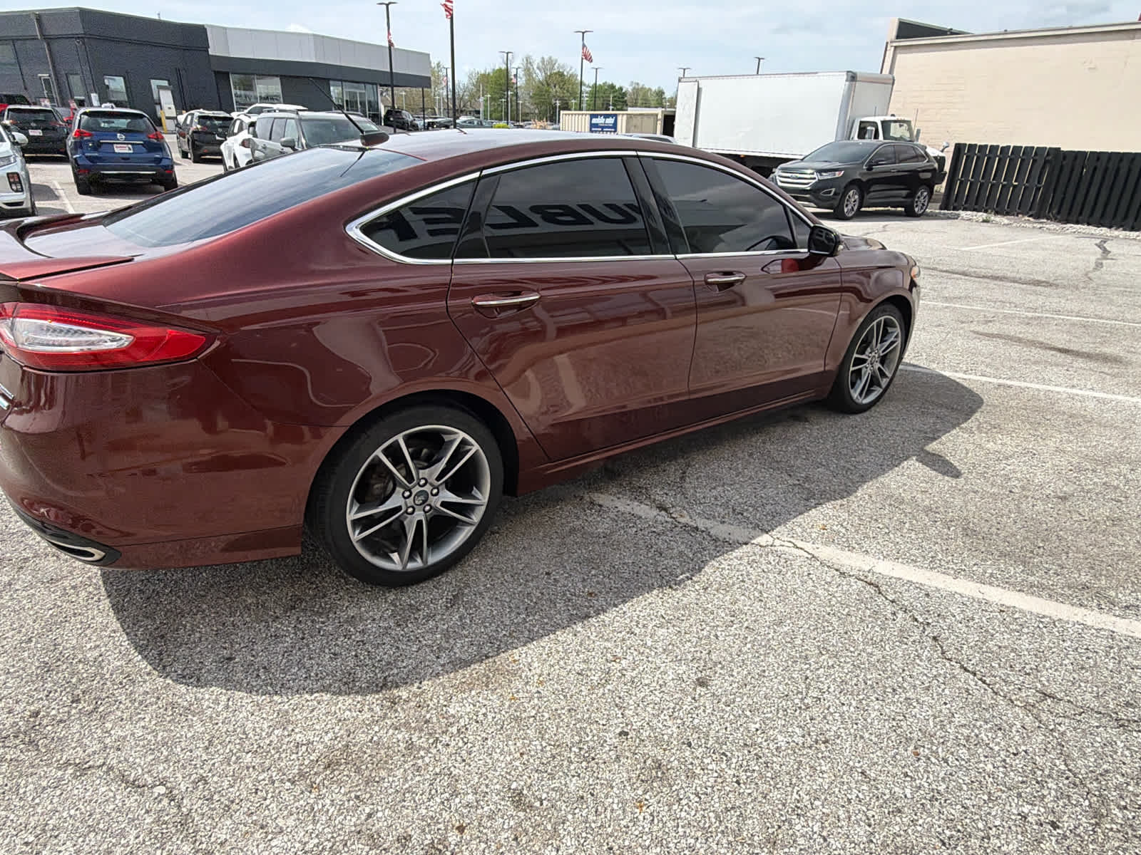 used 2016 Ford Fusion car, priced at $10,777