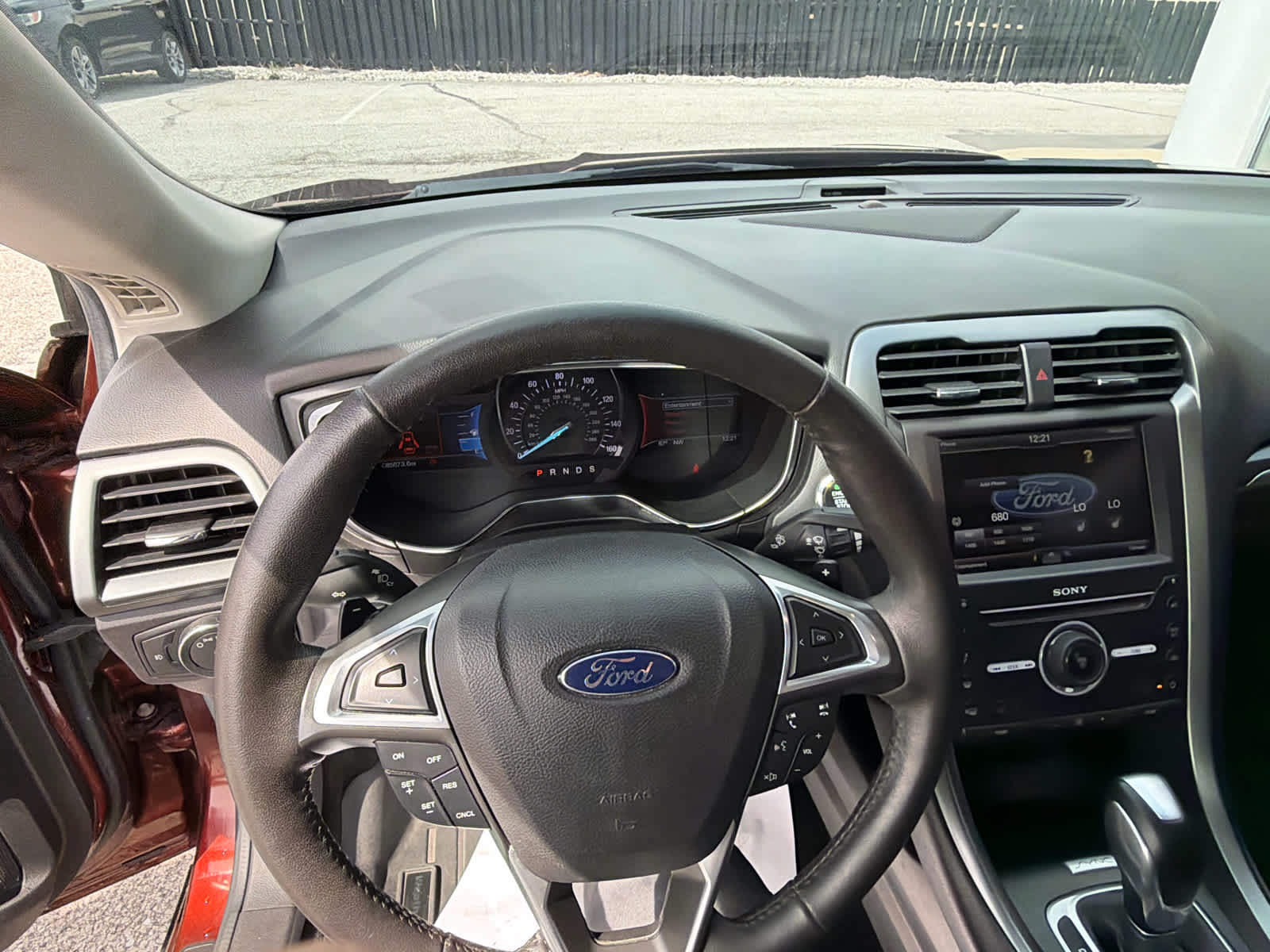 used 2016 Ford Fusion car, priced at $10,777