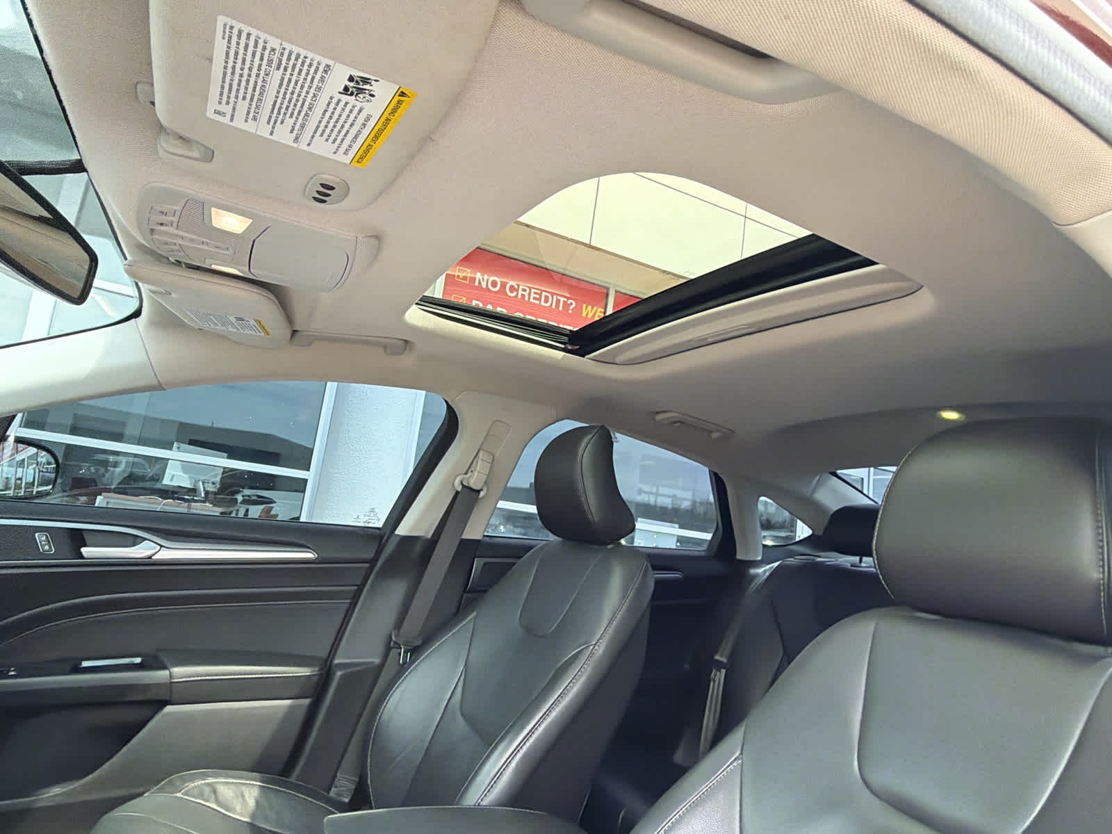 used 2016 Ford Fusion car, priced at $10,777