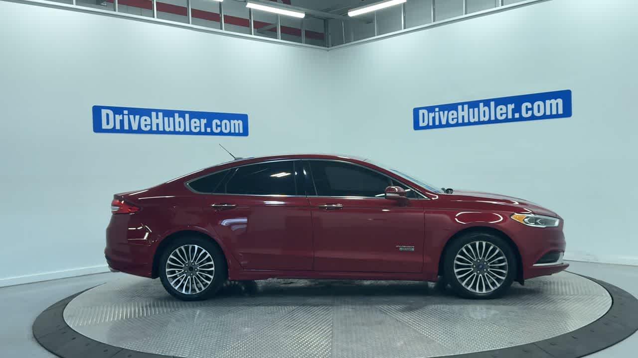 used 2018 Ford Fusion Energi car, priced at $17,372